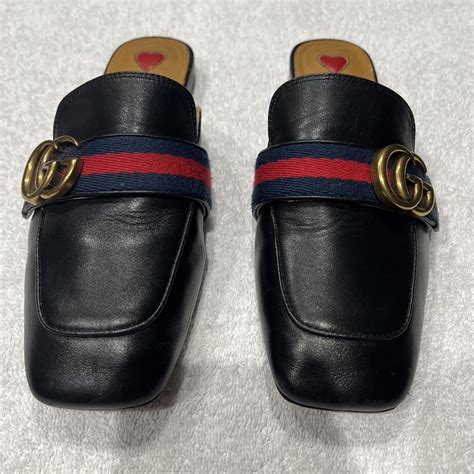 scarpe gucci sabò|gucci loafers for women.